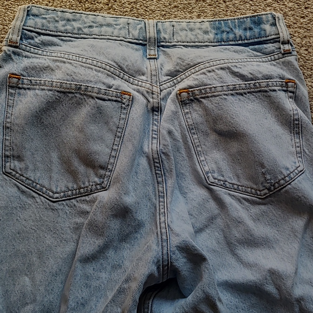 Abercrombie & Fitch The Loose jeans. - Picture 4 of 6